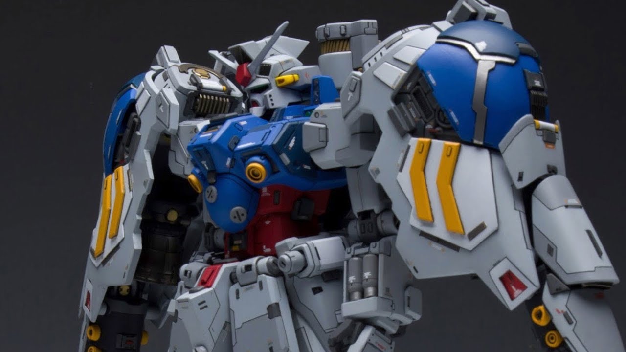 MG 1/100 RX-78 GP02A Gundam GP02 PHYSALIS [Revised] - Custom Build