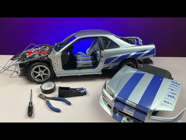 ディアゴスティーニ R34GTR 1～30と36～74 ディアゴスティーニ