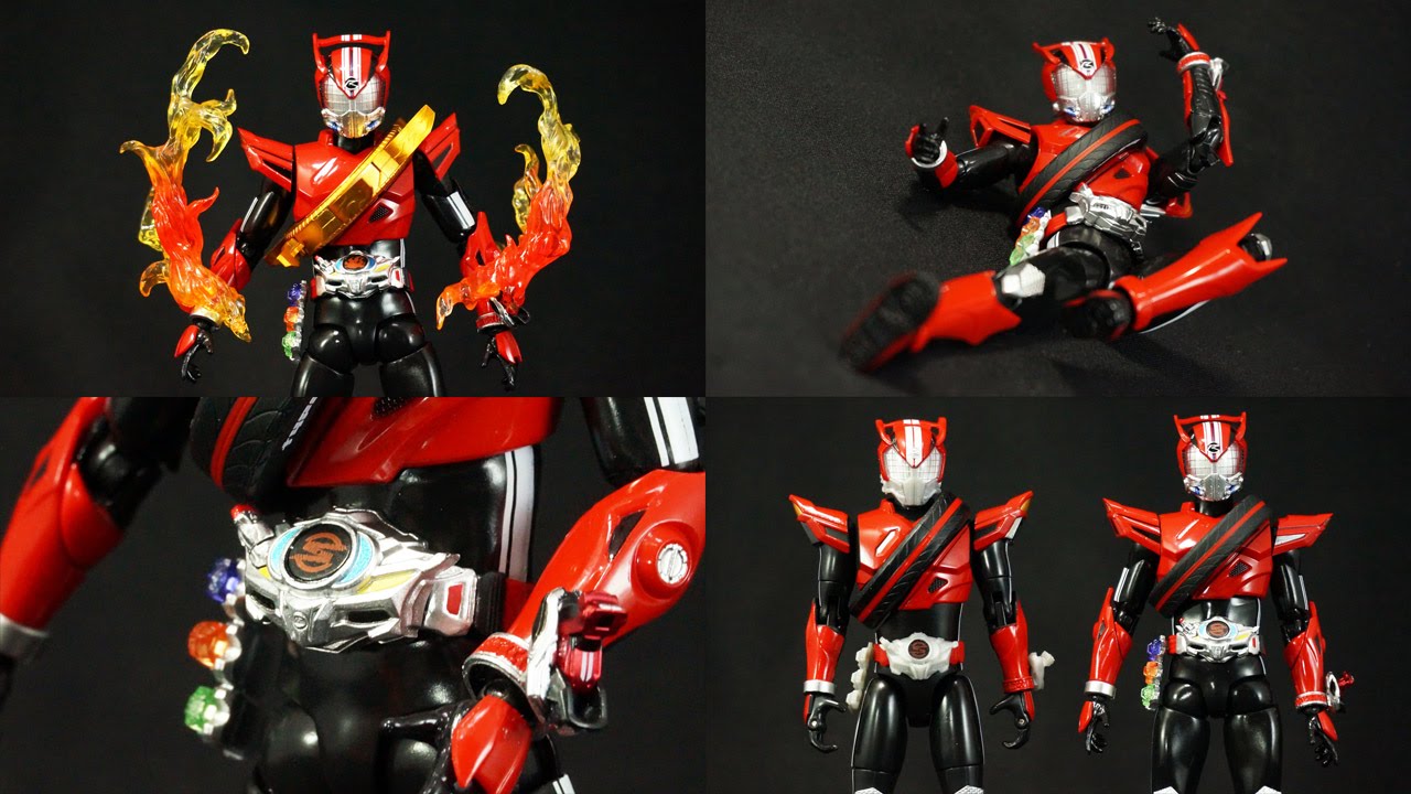 S Hフィギュアーツ 仮面ライダードライブ タイプスピード&マックス