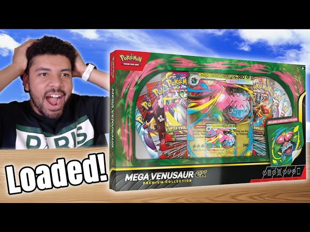 BRAND NEW Pokemon Mega Brave & Mega Symphonia Box Break ! メガ