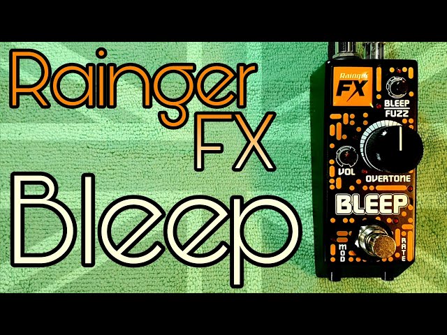 Rainger FX Bleep - YouTube
