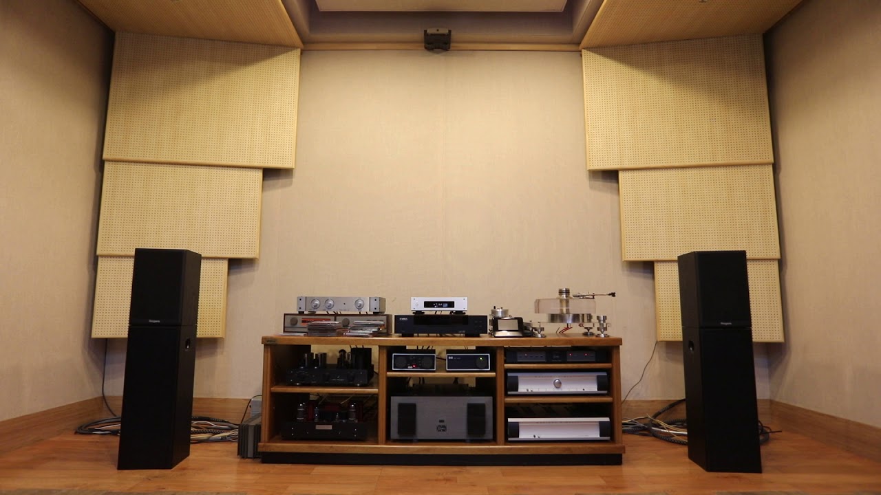 Rogers LS33 Sound Test1 - YouTube