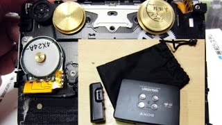 SONY Cassette Walkman WM-EX511 Introduction and Internal