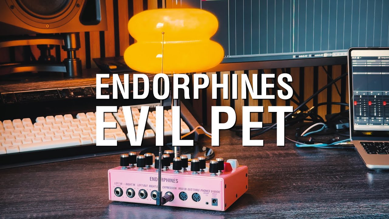 ENDORPHIN.ESからFMラジオ内蔵のグラニュラープロセッサー EVIL PETが