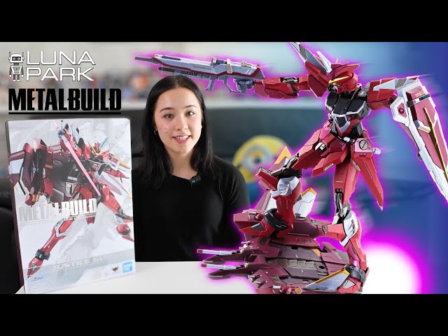 Metal Build Justice Gundam Unboxing & Review - YouTube