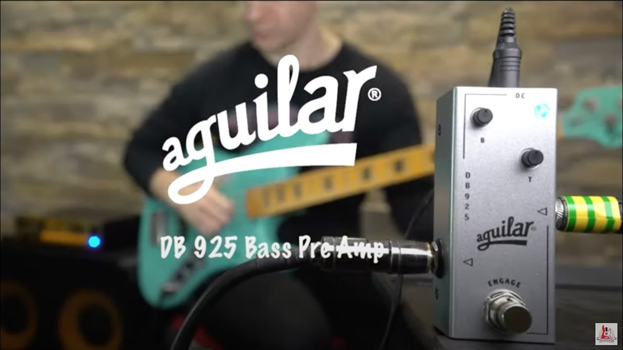 Aguilar DB 925 Bass Preamp Review - YouTube
