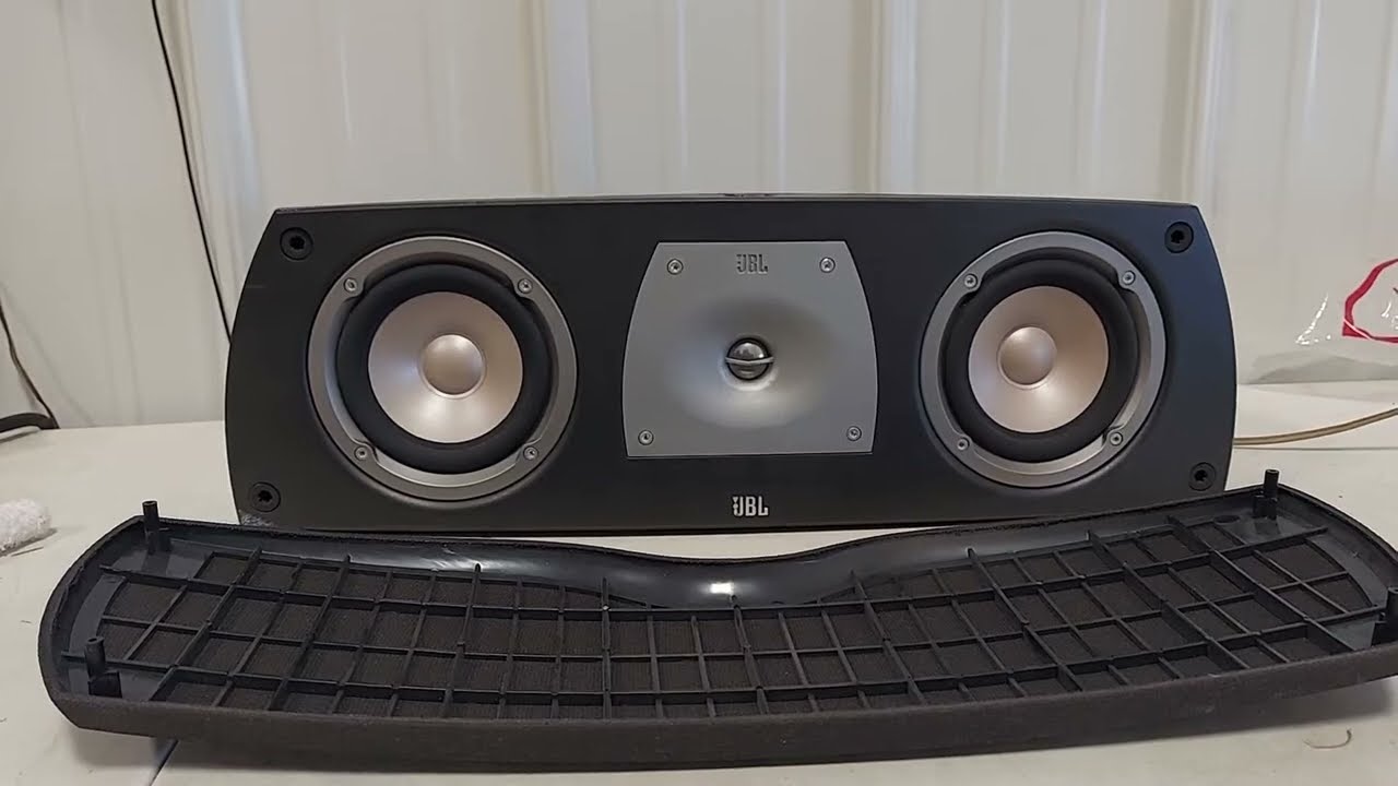JBL N-CENTER センタースピーカー JBL N-Center Center Speaker for