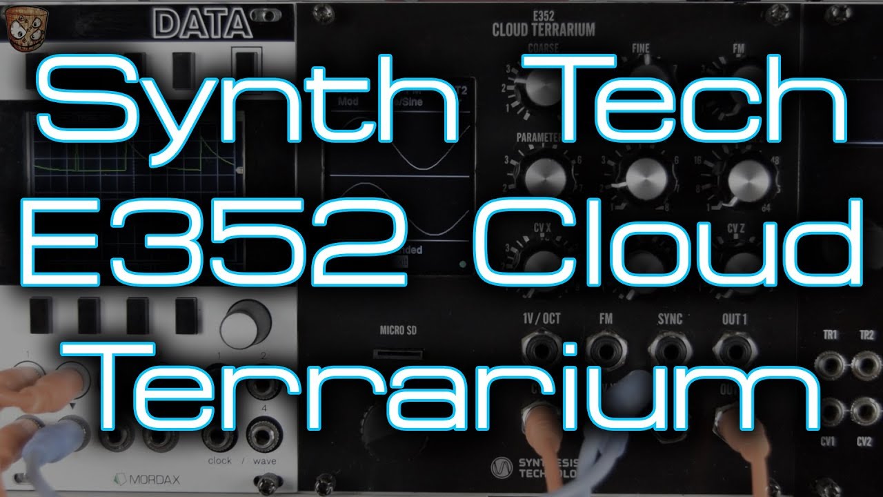 DTM・DAW e352 cloud terrarium DTM・DAW e352 cloud terrarium VCV