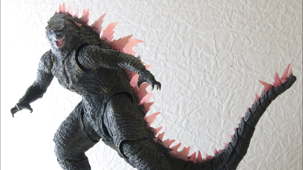 可動域の化け物！】S.H.MonsterArts GODZILLA2024 EVOLVED VER
