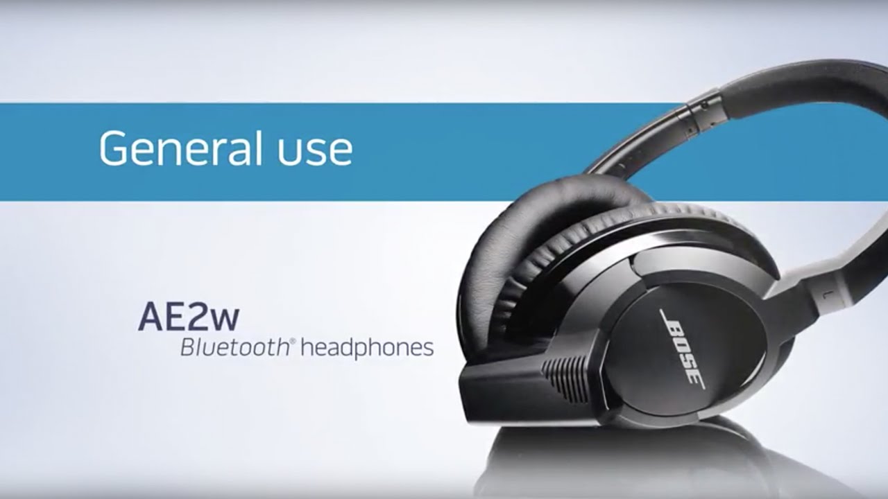 Bose AE2w Headphones - General Use - YouTube