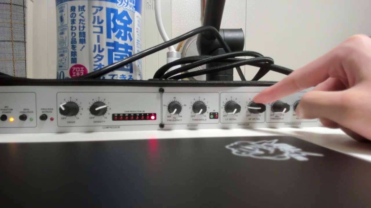 tanuking】 dbx 286s マイクプリアンプ・プロセッサー 286s | dbx