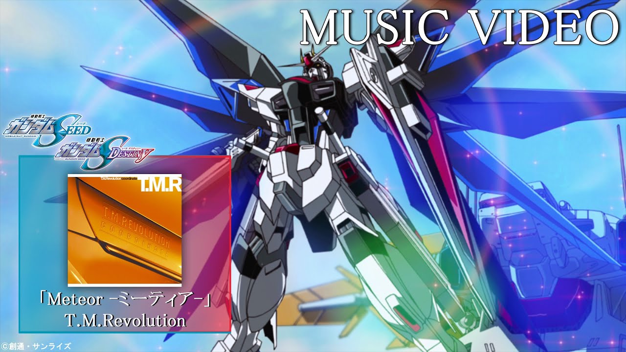 T.M.Revolution - Meteor -ミーティア-｜Official Music Video - YouTube