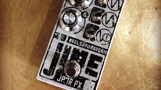 JPTR FX Jive」AKAI GX 210Dリールテープマシーンにインスパイアされた