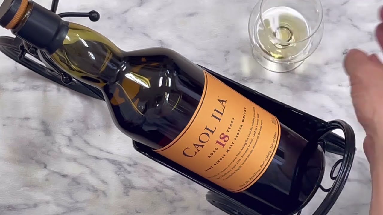 カリラ 18年 アイラ シングルモルト レビュー動画/味/比較