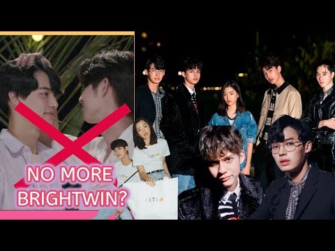 F4 Thailand サイン入り ポスター brightwin F4 Thailand サイン入り