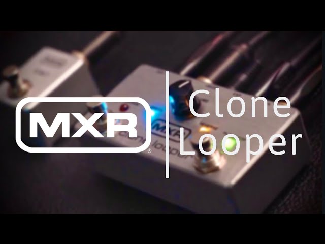 MAKING MUSIC ON THE SPOT | MXR Clone Looper - YouTube