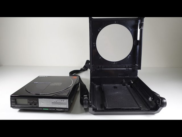 The Legendary Sony D-50 Compact Audio Player along with the Sony