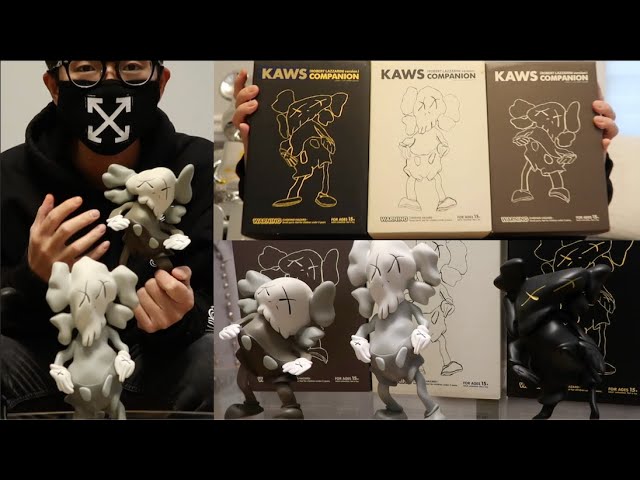 KAWSのROBERT LAZZARINIバージョンのCOMPANIONフ KAWS, Robert