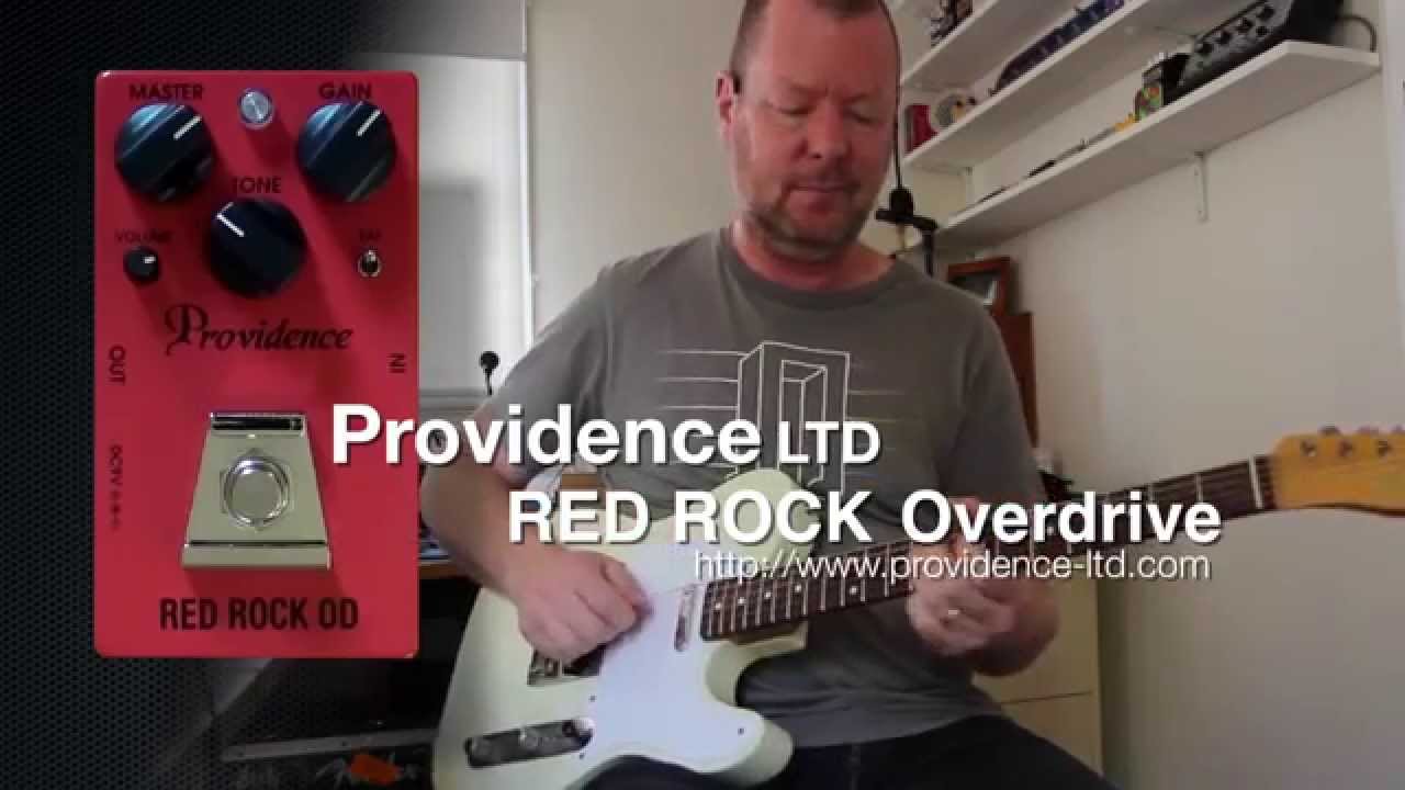Providence ROD-1 RED ROCK OD オーバードライブ(シングルコイルに
