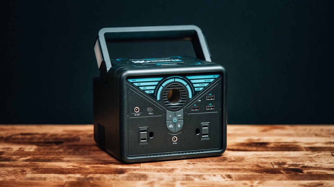 Power Everything with the Renogy Phoenix 200 Portable Power bank