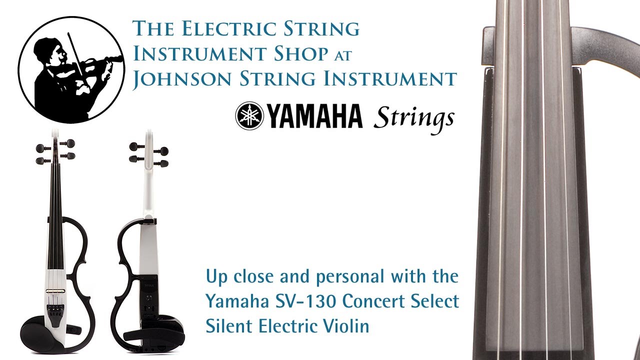 YAMAHA SV130 サイレントバイオリ ンケース付き 練習用 初心者 YAMAHA