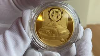 ミュージックレジェンド第4弾 The Who 1ポンド1/2オンスプルーフ銀貨