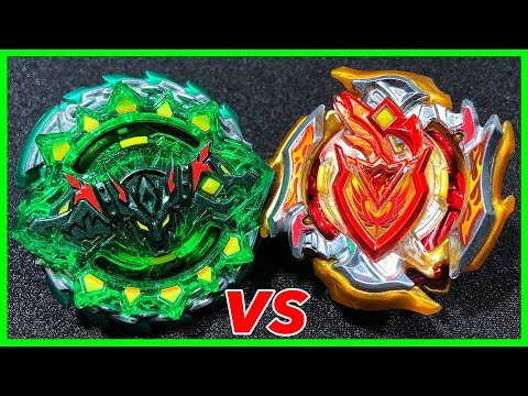 ハザードケルベウスvsゼットアキレス【ベイブレードバースト超ゼツ