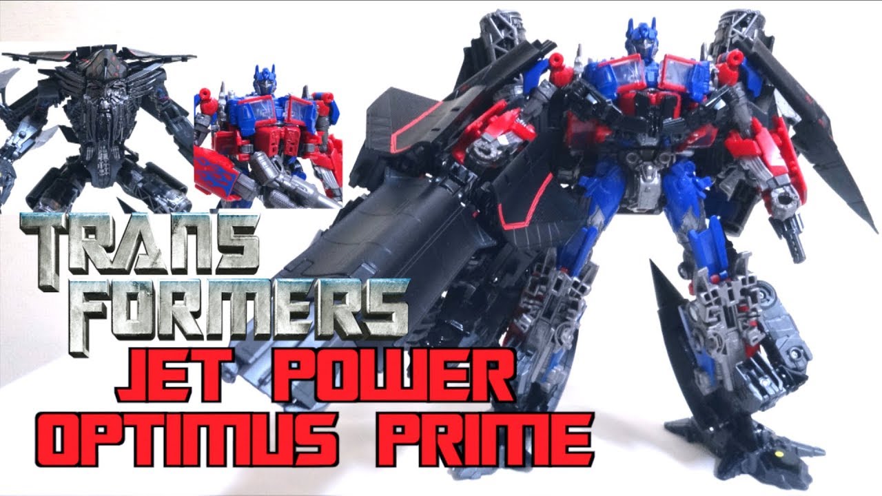 Transformers Studio Series】Combine!! Jetpower Optimus Prime