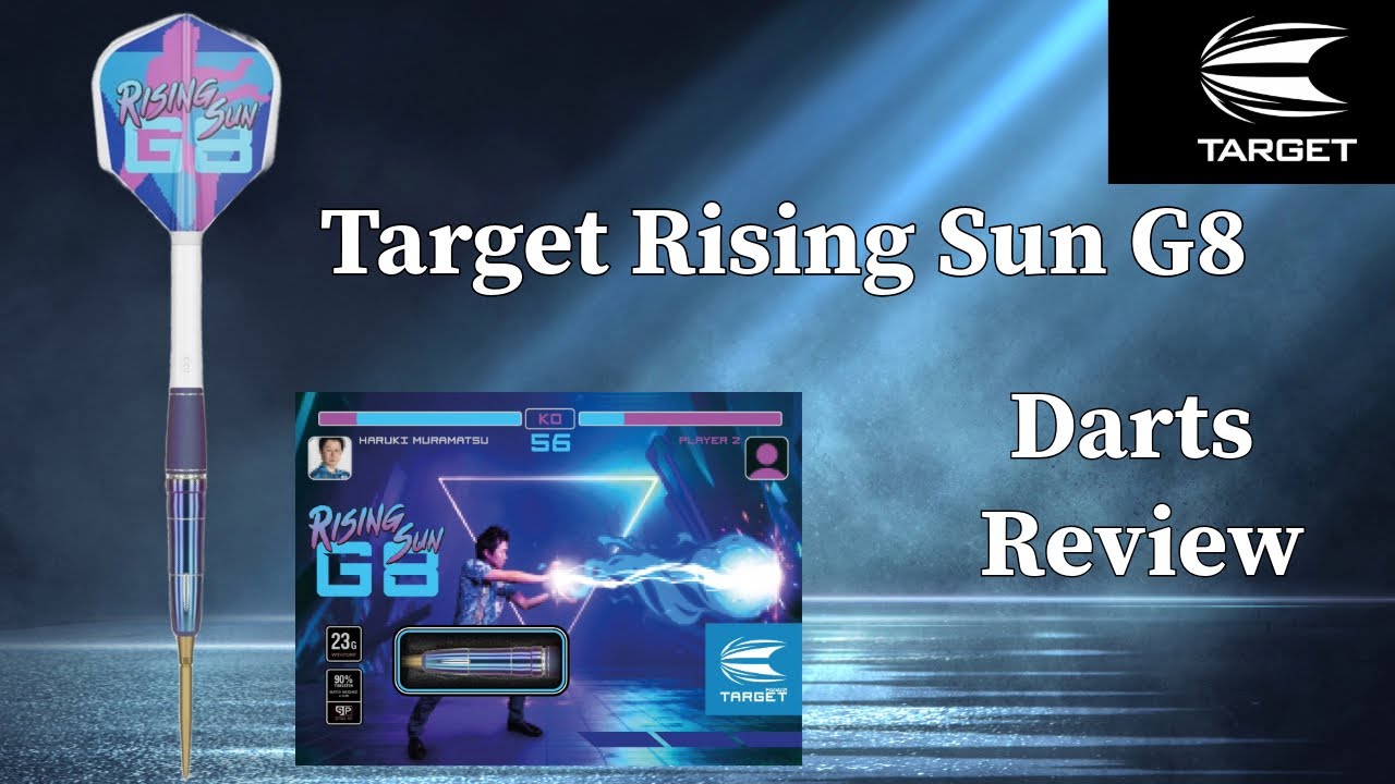 ダーツ TARGET RISING SUN G8SP.23g ダーツ TARGET RISING SUN G8SP