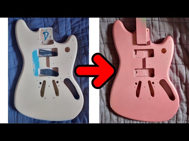 ② King Gnu 常田 大希のムスタングを作る 塗装編 - YouTube