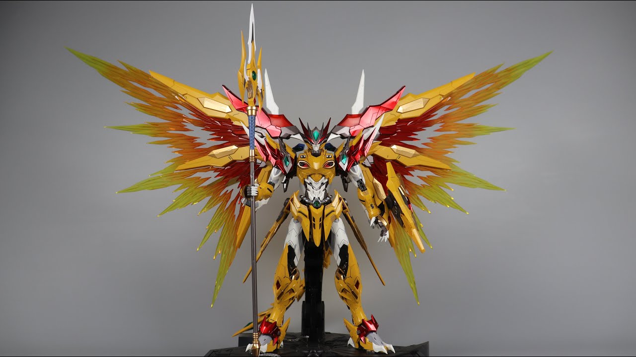 型模玩赏】摩动核MOTOR NUCLEAR 天暴星-琥珀炎黄MNQ01 白起BAI QI