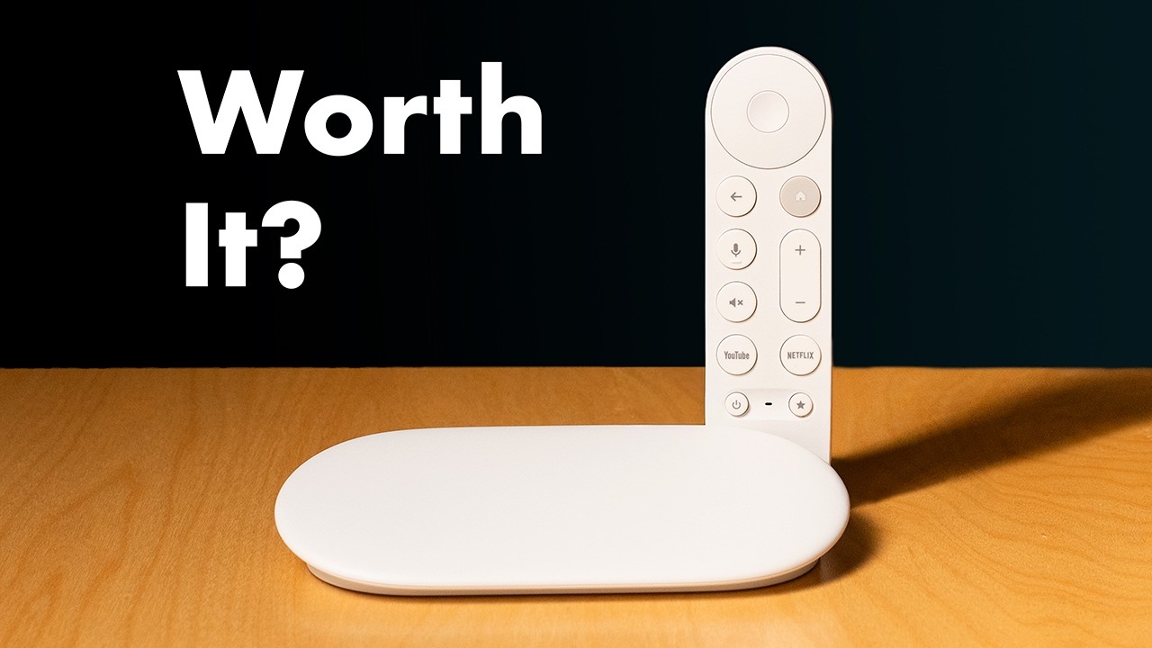 新品未使用 Google TV Streamer 4K Preview: Google TV Streamer 4K