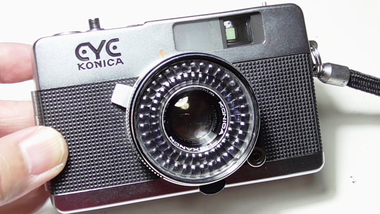 How to use KONICA EYE 1960s visual distance estimation camera