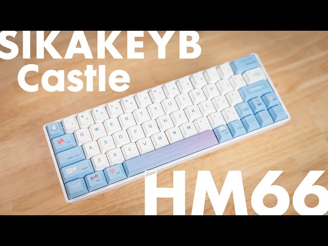 0.01mmラピトリ SIKAKEYB Castle HM66 レビュー - YouTube