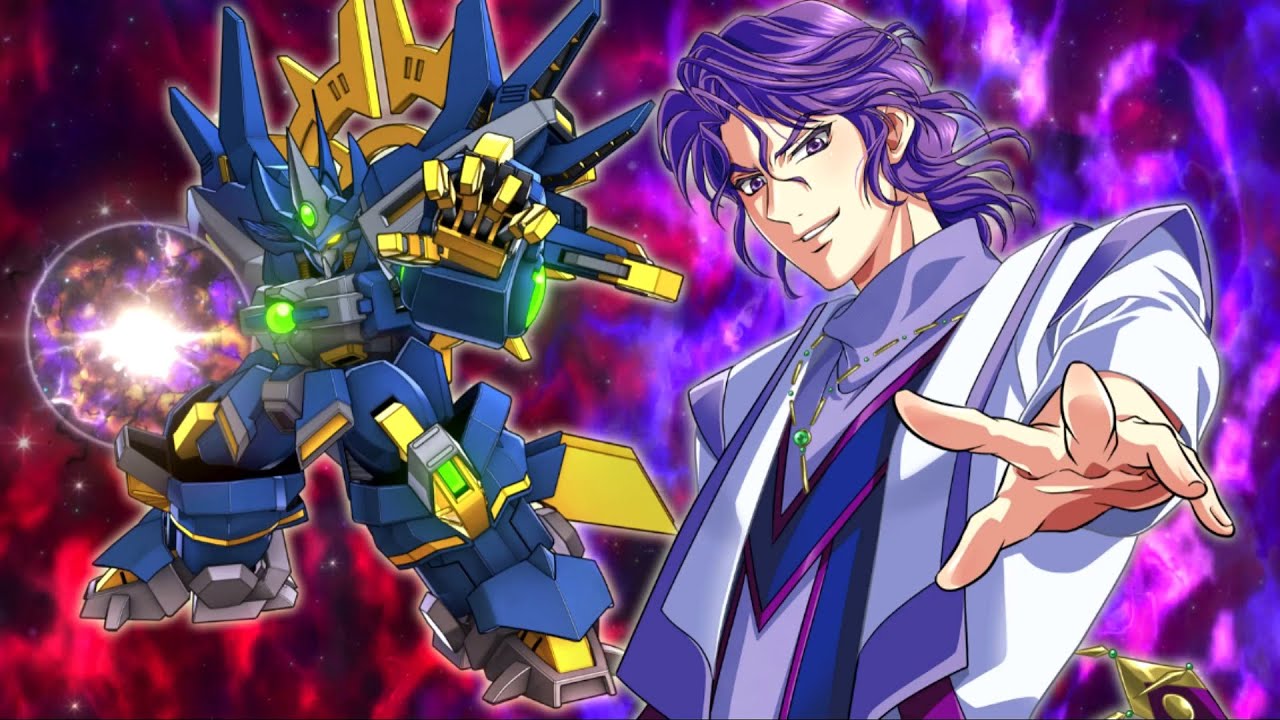 スーパーロボット大戦OG クルセイド ネオ・グランゾン MP U-13