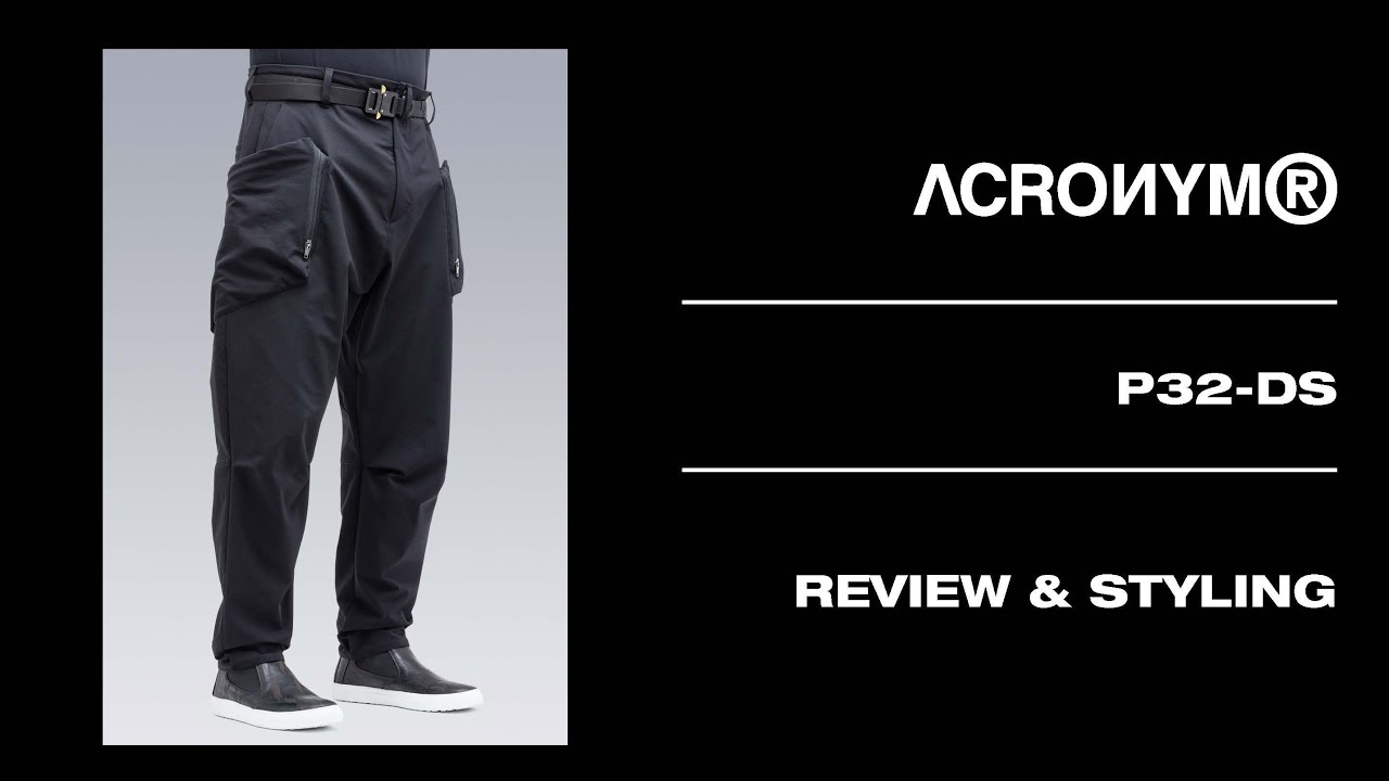 ACRONYM SP28-DS | Review & Styling | Water-Wicking Shorts - YouTube
