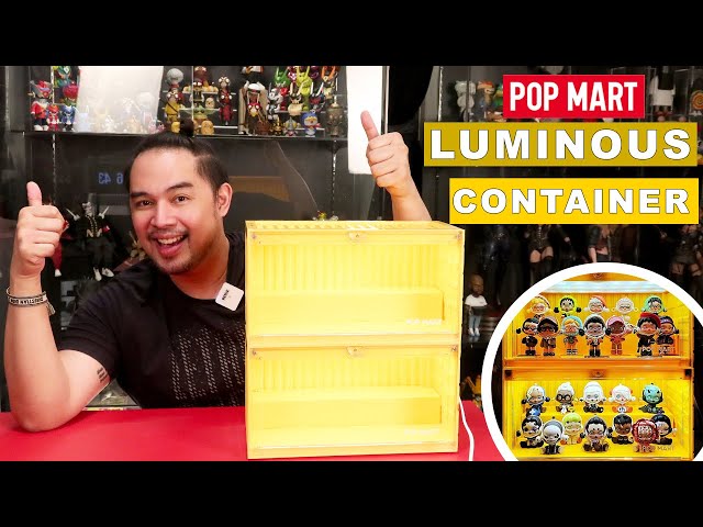 POPMART LUMINOUS CONTAINER! - YouTube