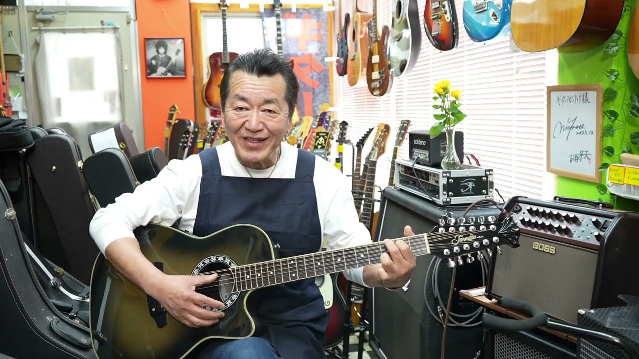 Morris Tornado GXX-12 エレアコ 12弦 レア Morris Tornado Z1-12 1990