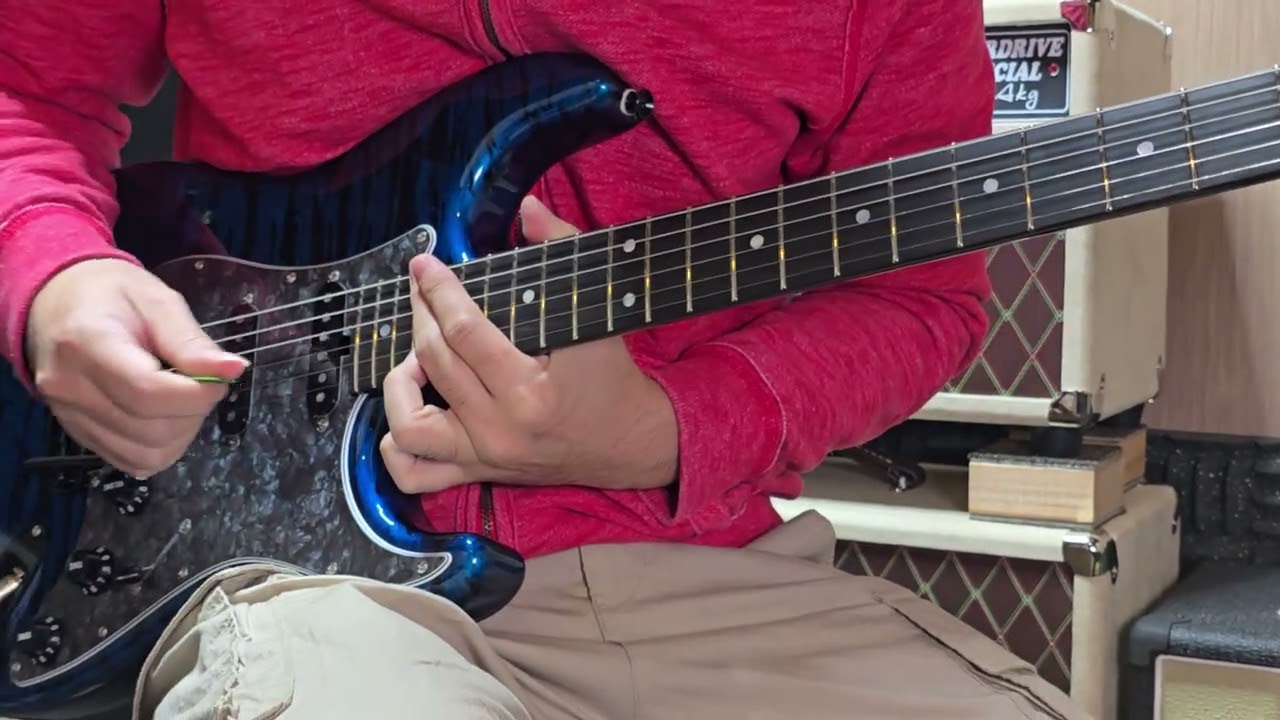 The Real - No Edit, One Take Guitar Sound Check！実録！プロ