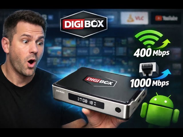 Digibox D6 MAX Review, Apps, Video Playback, Is It Worth It? - YouTube