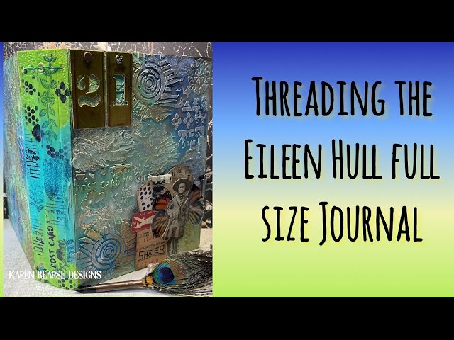 Flip Through of Eileen Hull Designs Sizzix Botanical Full Size