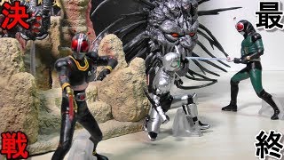 ガシャポン仮面ライダーフィギュア史上に残る完成度！】プレミアム