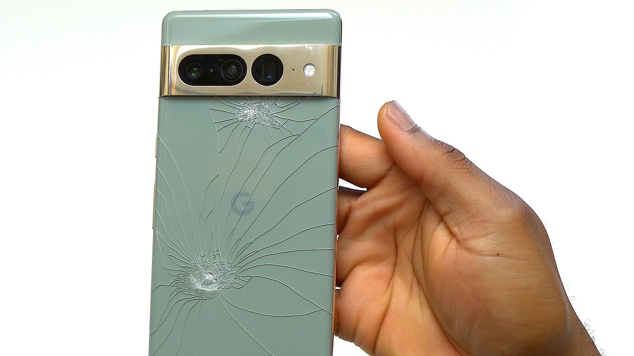 Google Pixel 7 Pro ヘーゼル【背面ひびあり】 注文 Google Pixel 7