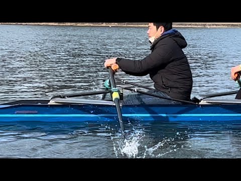 模型 rowing ローイング シングルスカル ボート レーシング 手漕ぎ
