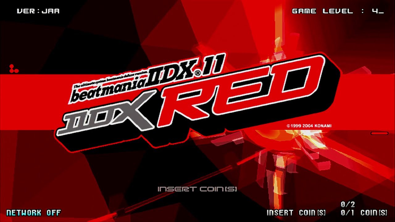 beatmania IIDX 11 IIDX RED (稼働日 2004/10/28) - YouTube