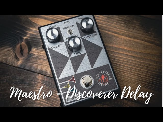 Maestro DISCOVERER DELAY 動作確認済み Maestro DISCOVERER DELAY