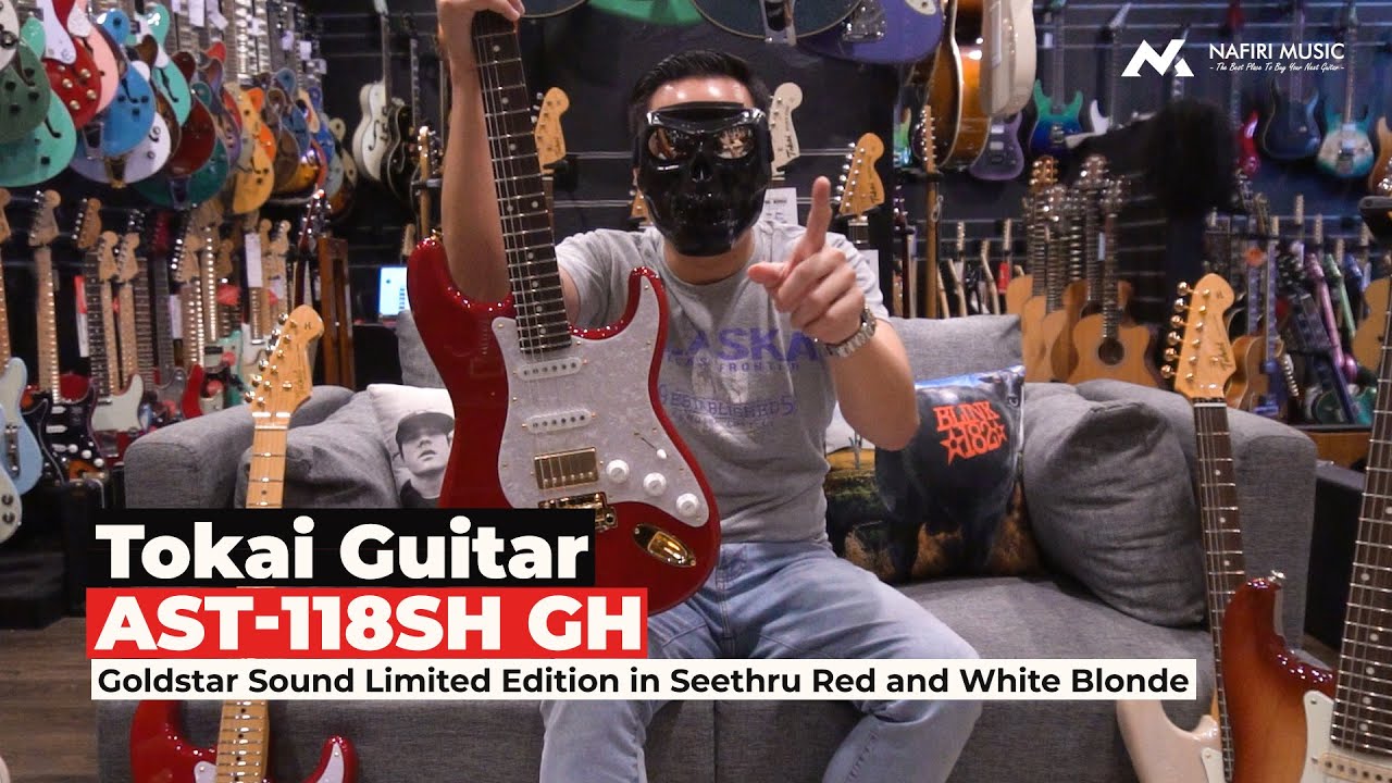 Tokai Guitar AST-118SH-GH Goldstar Sound HSS Limited Edition - YouTube