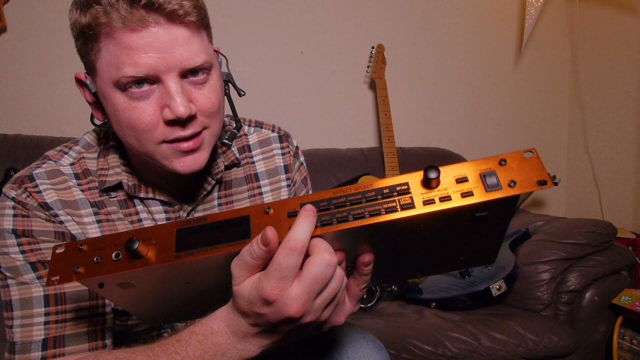 Boss GX700 Guitar Demo - YouTube