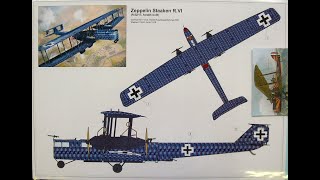 未組立】 RODEN製 Zeppelin Staaken R.VI (ツェッペリン・シュターケン