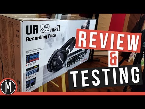 STEINBERG UR22 mk2 Recording Pack REVIEW & TESTING - YouTube
